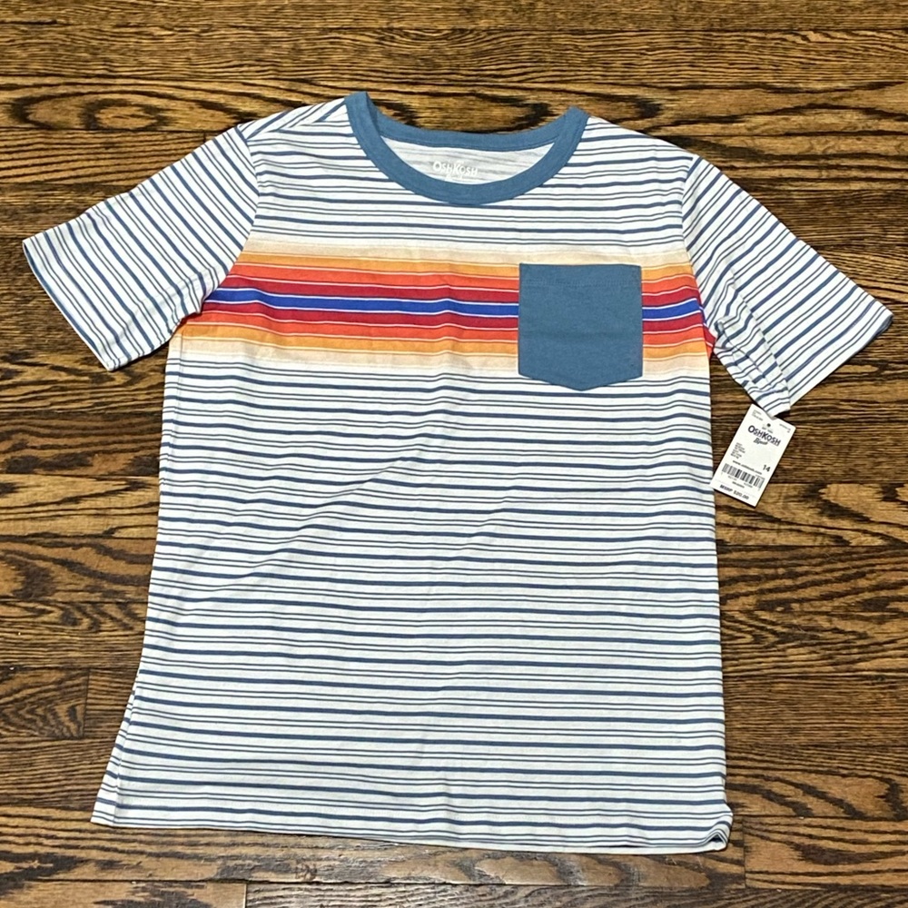 New OshKosh Tee, size 14